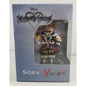 Kingdom Hearts SORA Vinimate 4” ACTION FIGURE Diamond Select Toys MINIMATES! NIB